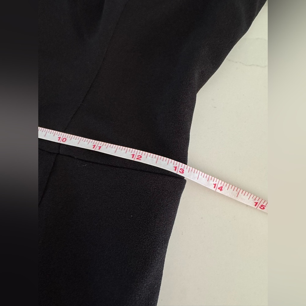 NWOT | Lulus | Sophisticated Poise Black Bow One-Shoulder Maxi Dress | Sz S - Picture 11 of 11